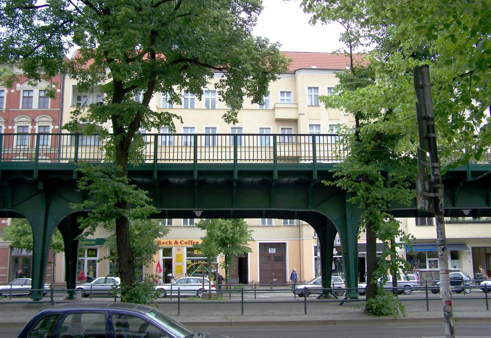 Quiet Courtyard Apartment Berlim Exterior foto
