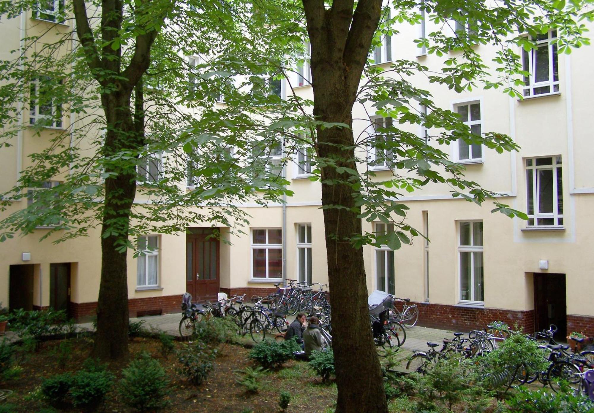 Quiet Courtyard Apartment Berlim Exterior foto