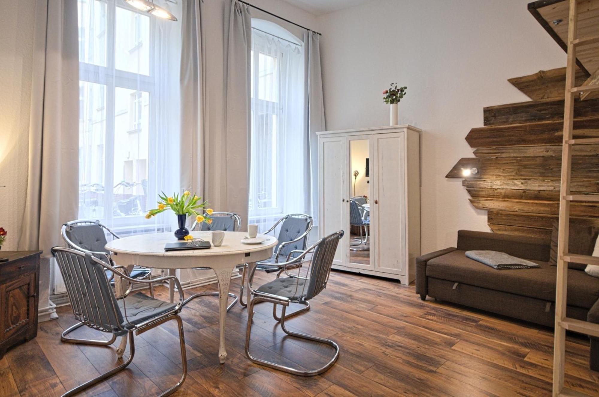 Quiet Courtyard Apartment Berlim Exterior foto