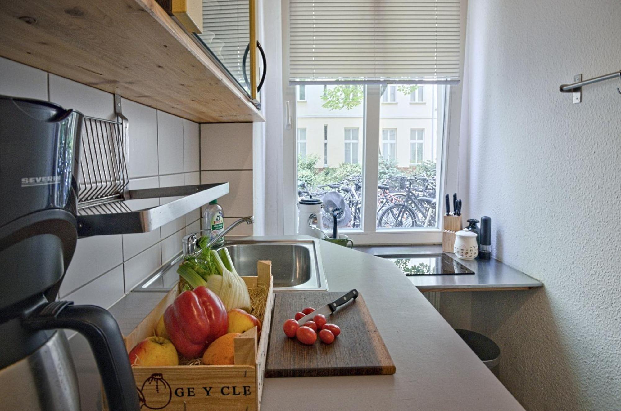 Quiet Courtyard Apartment Berlim Exterior foto